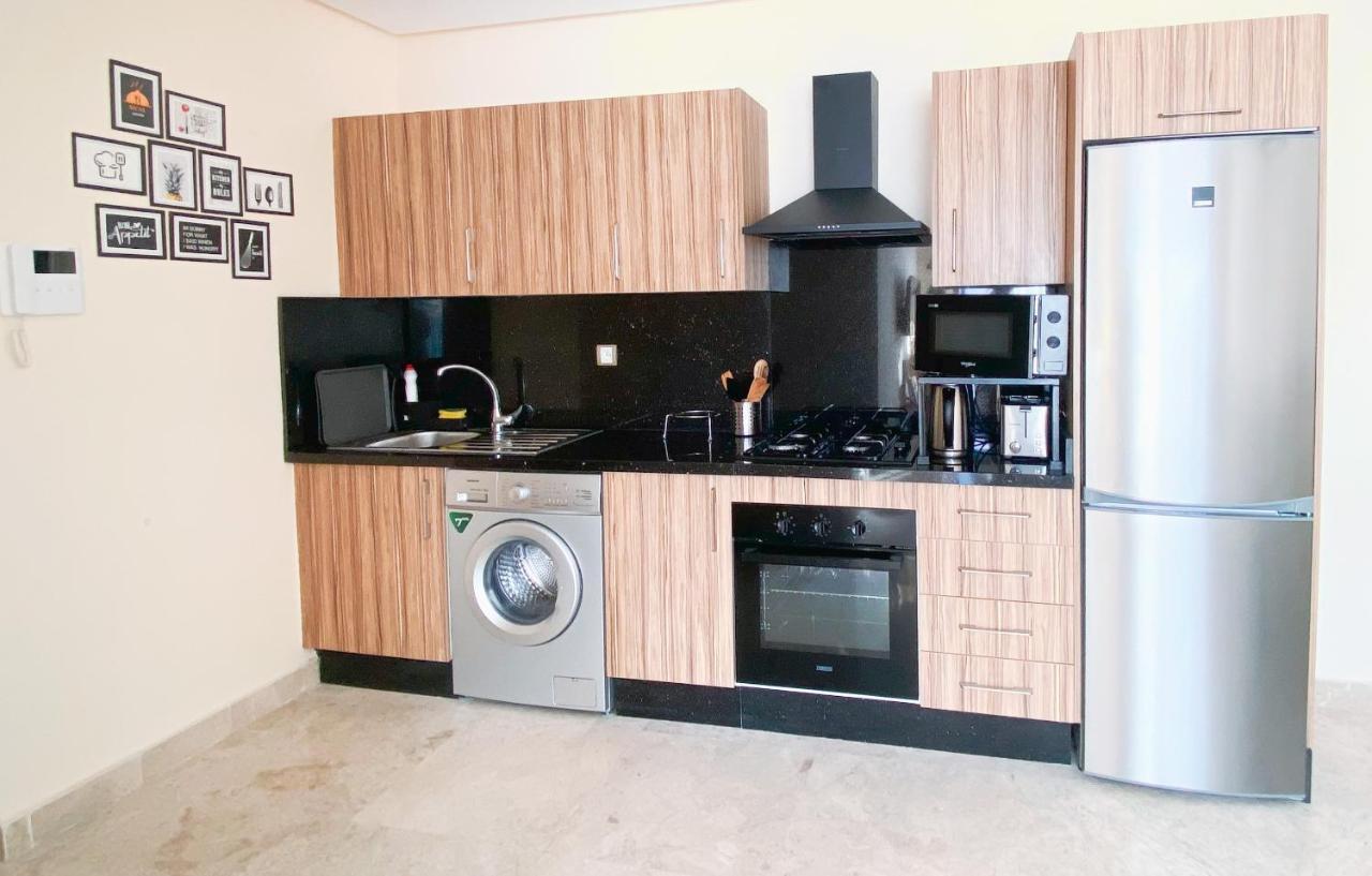 Appartement Cosy, vue sur mer Mohammédia Extérieur photo