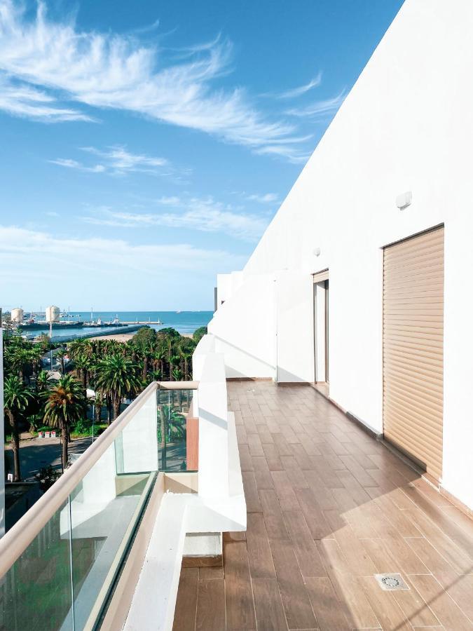 Appartement Cosy, vue sur mer Mohammédia Extérieur photo