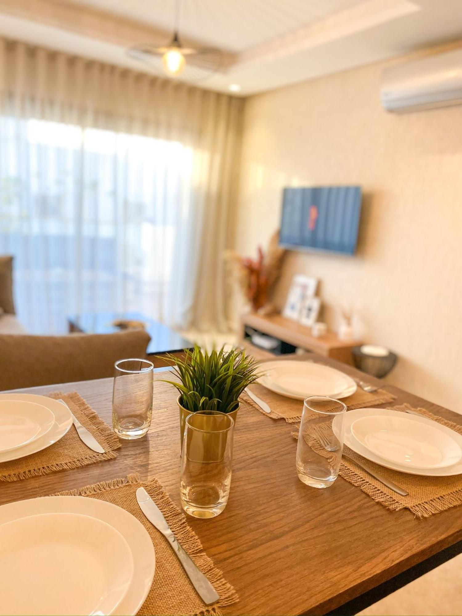 Appartement Cosy, vue sur mer Mohammédia Extérieur photo